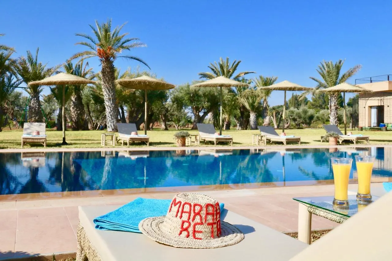 **** Guest house Marrakech Retreat Hotel Srarhna Morocco