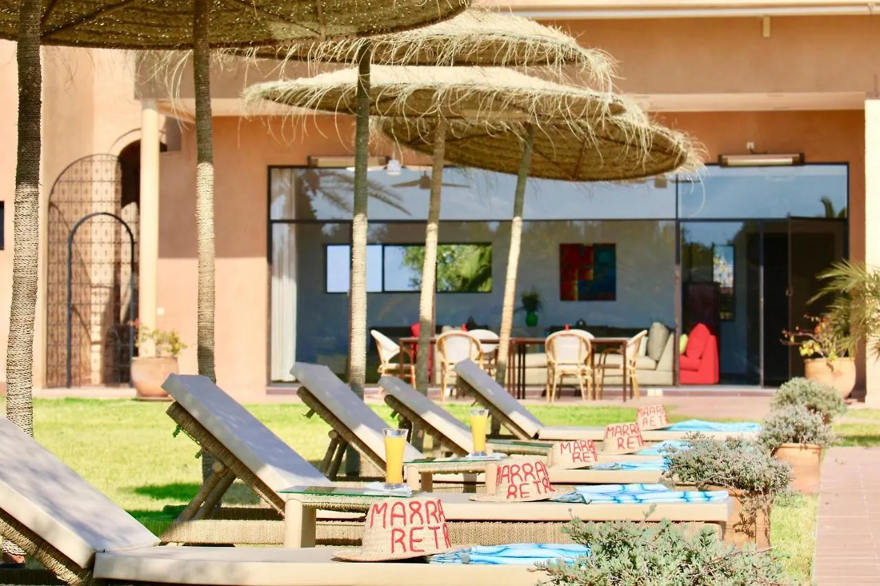 Marrakech Retreat Hotel Srarhna 4*,
