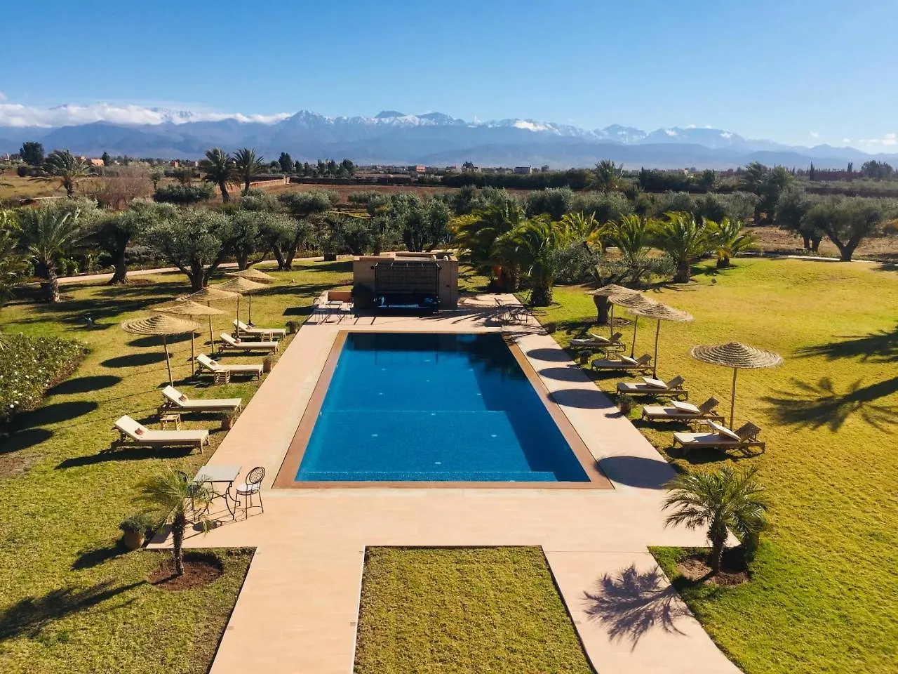 Marrakech Retreat Hotel Srarhna