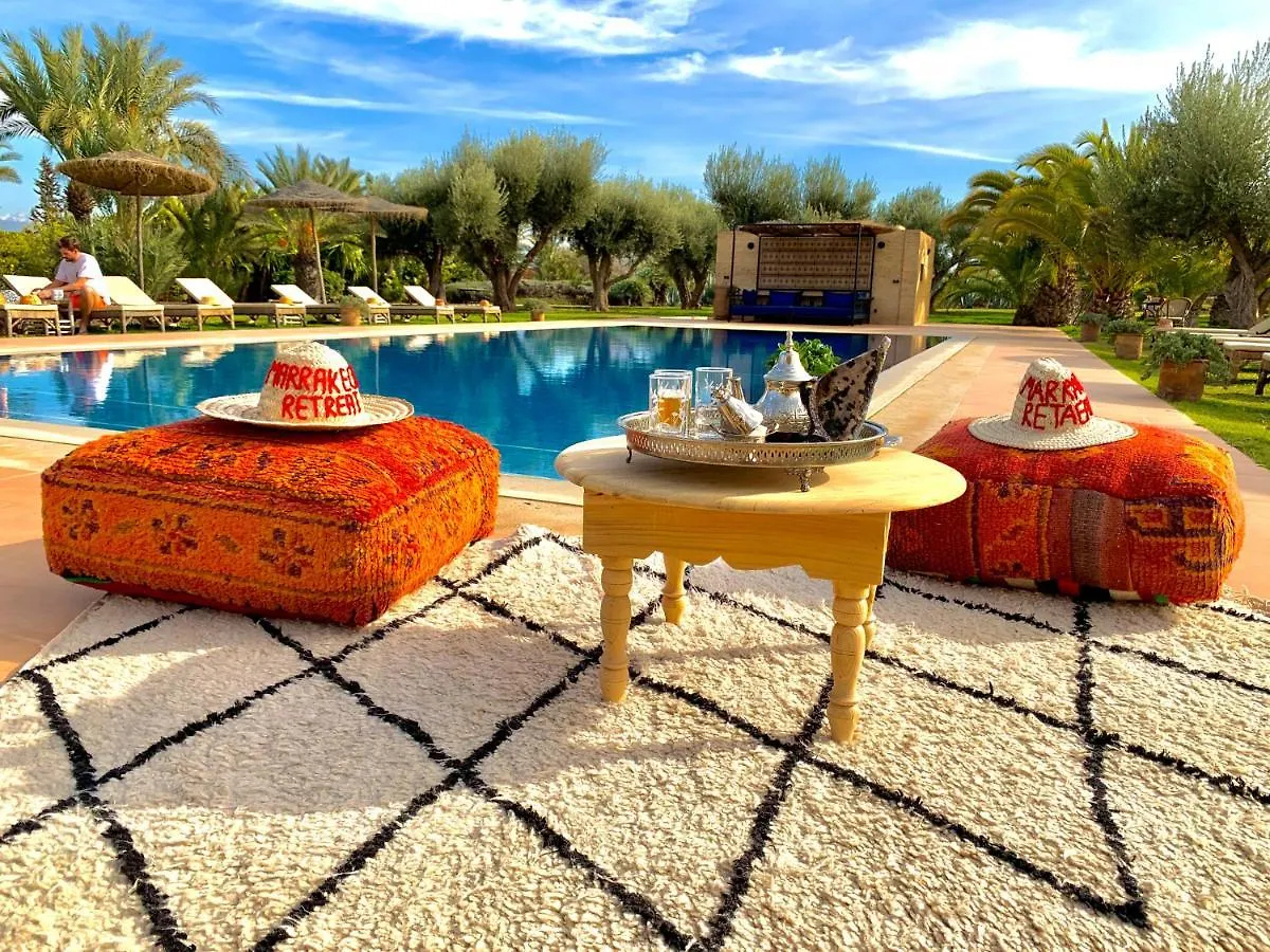 Marrakech Retreat Hotel Srarhna Guest house