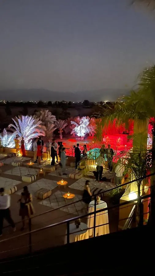 Gasthuis Marrakech Retreat Hotel Srarhna