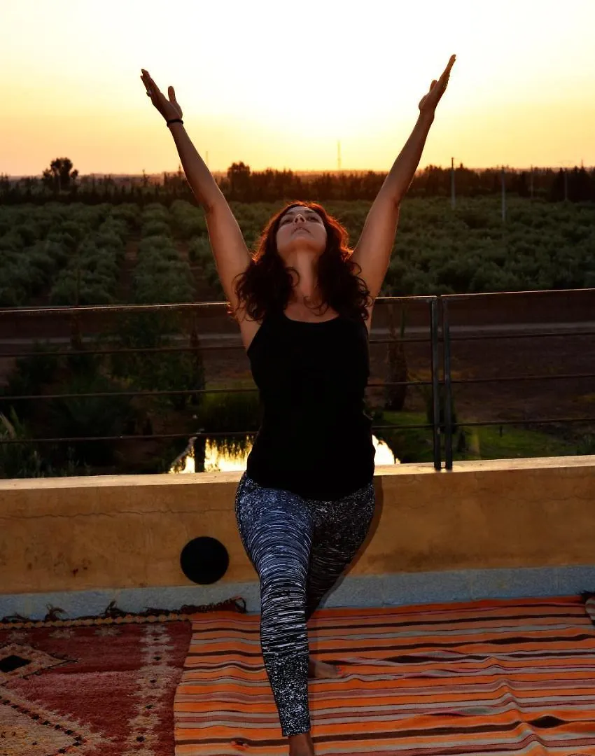 **** Gasthuis Marrakech Retreat Hotel Srarhna Marokko