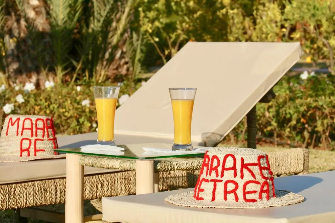 Marrakech Retreat Hotel Srarhna 4*,