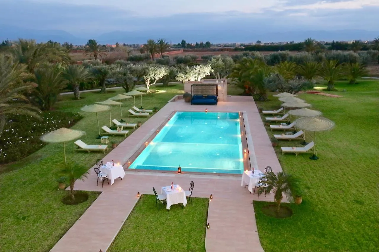 Marrakech Retreat Hotel Srarhna Marokko