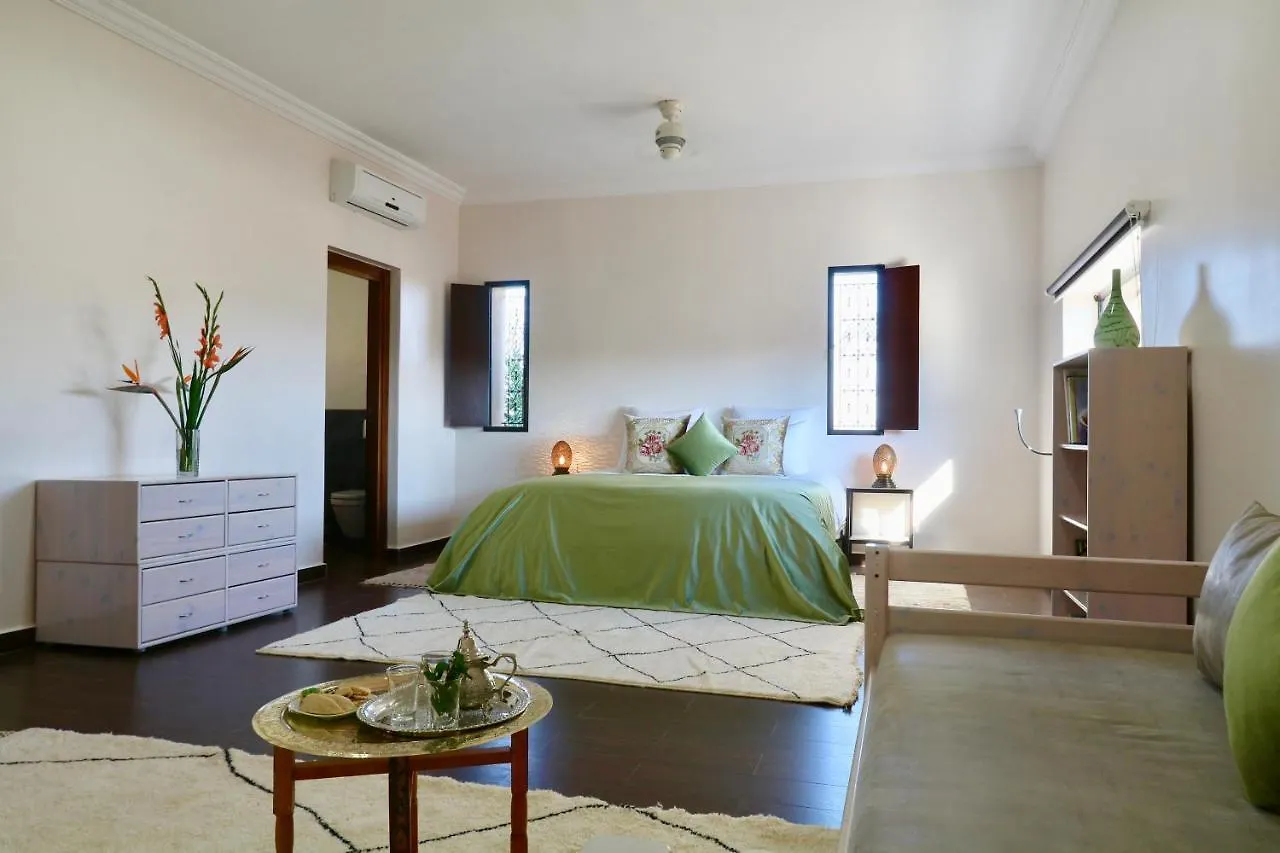 **** Gasthuis Marrakech Retreat Hotel Srarhna Marokko