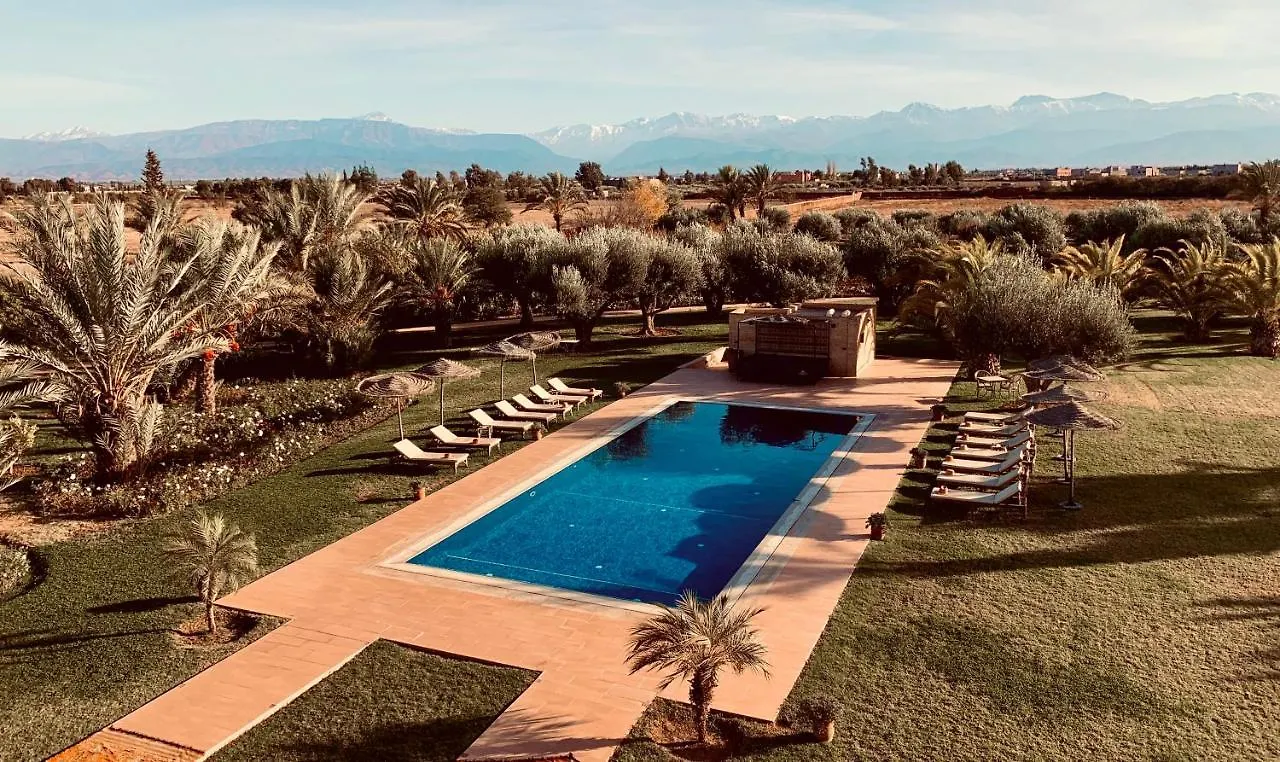 Gasthuis Marrakech Retreat Hotel Srarhna