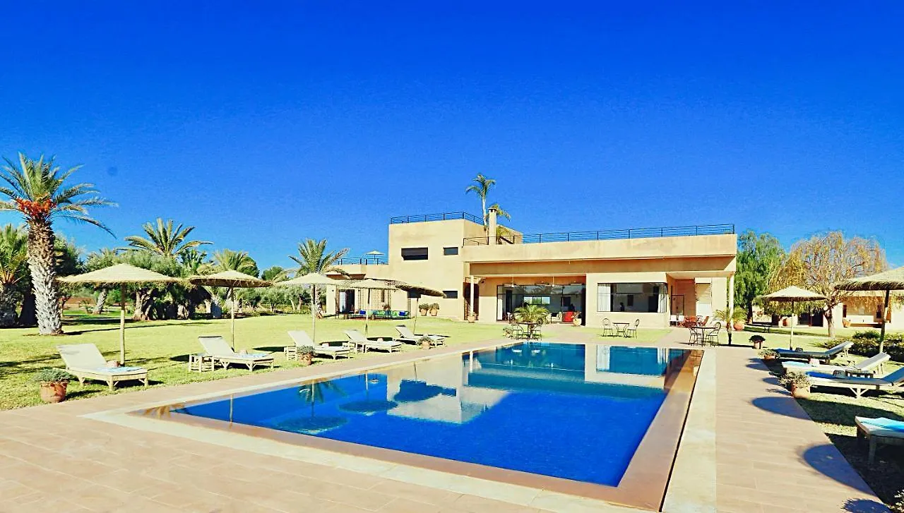 **** Gasthuis Marrakech Retreat Hotel Srarhna Marokko