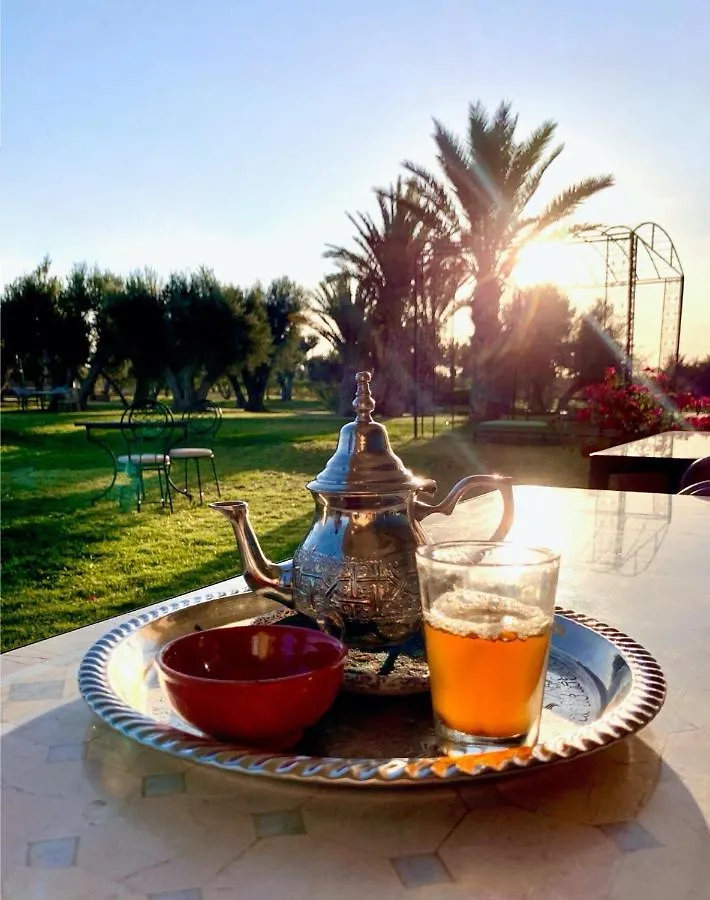 Gasthuis Marrakech Retreat Hotel Srarhna