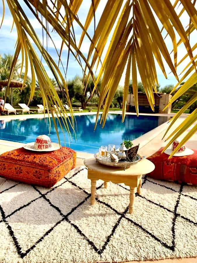 **** Gasthuis Marrakech Retreat Hotel Srarhna Marokko
